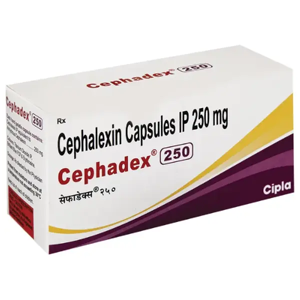 Cephadex 250 Capsule